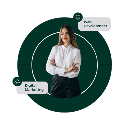 Professional digital marketing company offering web development and online marketing services