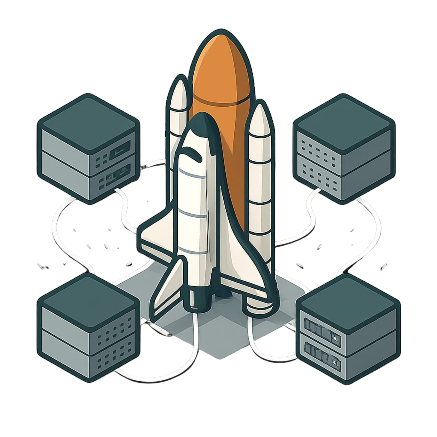 Rocket Illustration